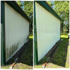 Metal shed cleaning in Tulsa, OK